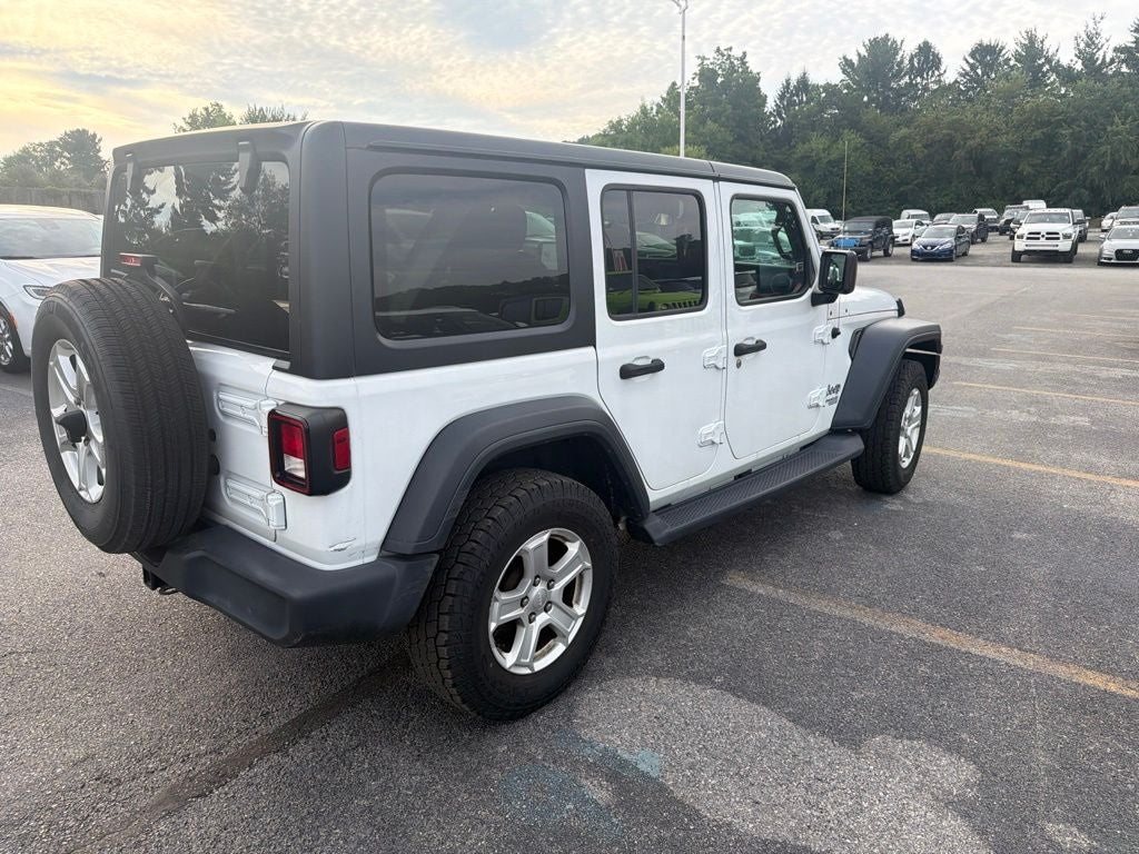 2018 Jeep Wrangler Unlimited Sport S