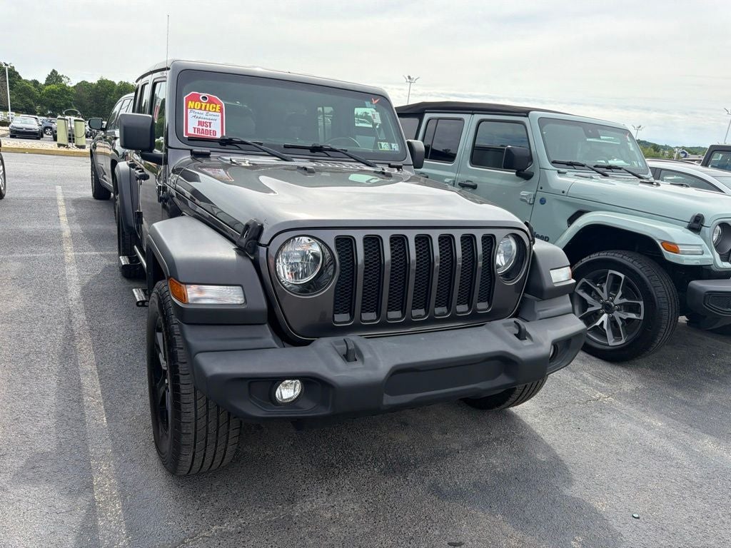 2019 Jeep Wrangler Unlimited Sport Altitude
