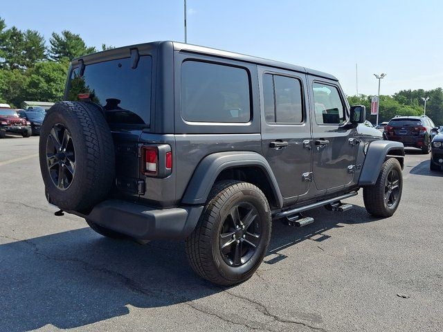 2019 Jeep Wrangler Unlimited Sport Altitude
