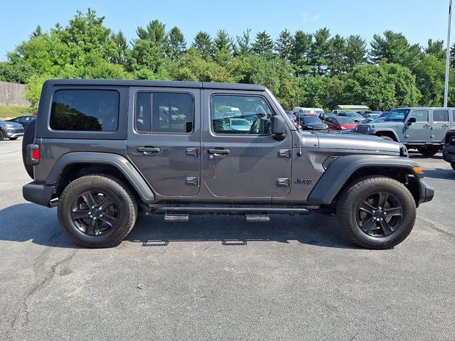 2019 Jeep Wrangler Unlimited Sport Altitude