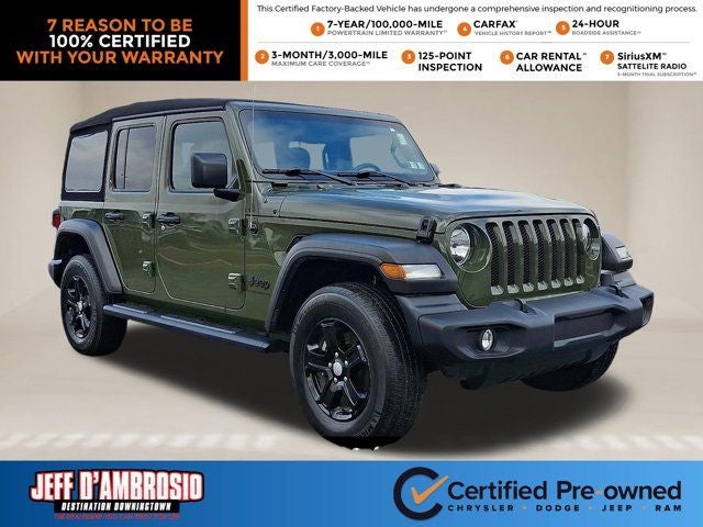 2023 Jeep Wrangler Sport S