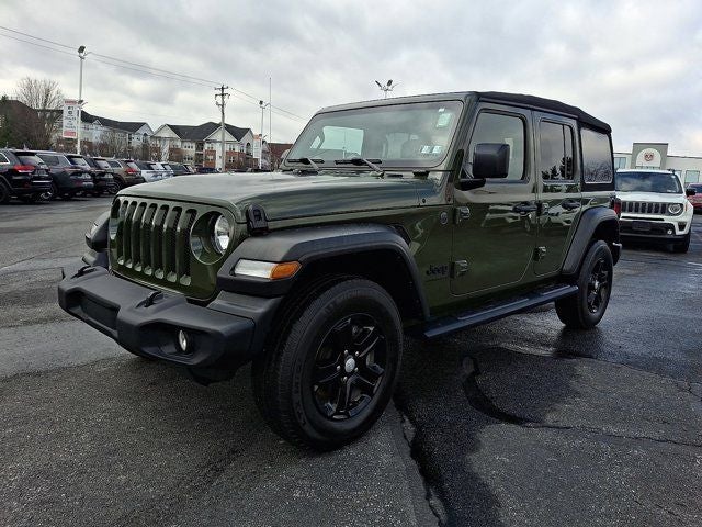 2023 Jeep Wrangler Sport S