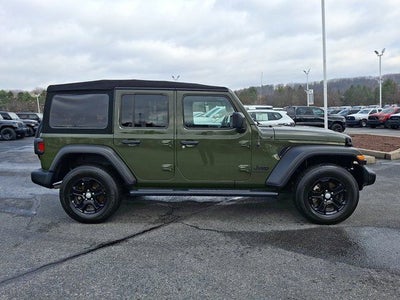 2023 Jeep Wrangler Sport S