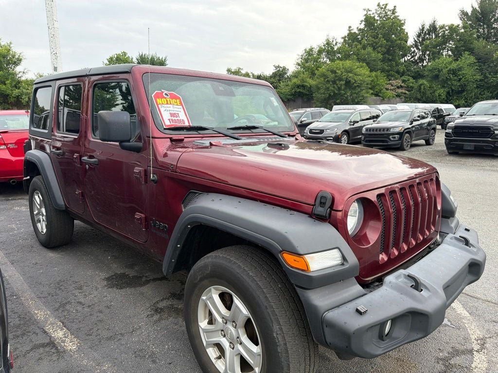 2022 Jeep Wrangler Unlimited Sport S