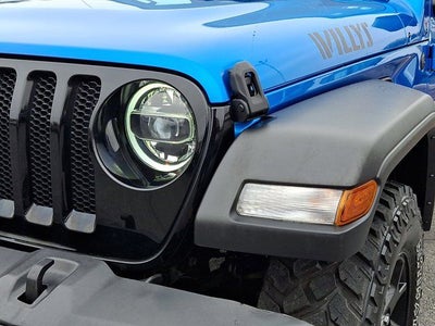 2022 Jeep Wrangler Unlimited Willys