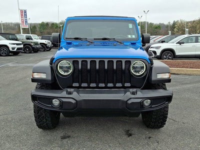 2022 Jeep Wrangler Unlimited Willys