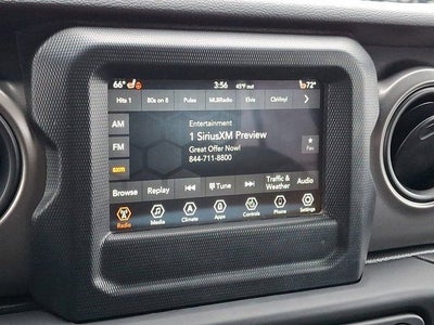 2022 Jeep Wrangler Unlimited Willys