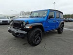 2022 Jeep Wrangler Unlimited Willys
