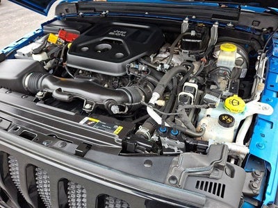 2022 Jeep Wrangler Unlimited Willys