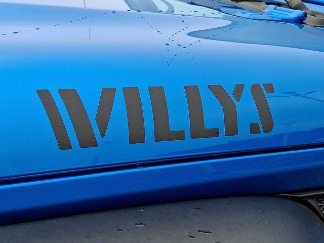 2022 Jeep Wrangler Unlimited Willys