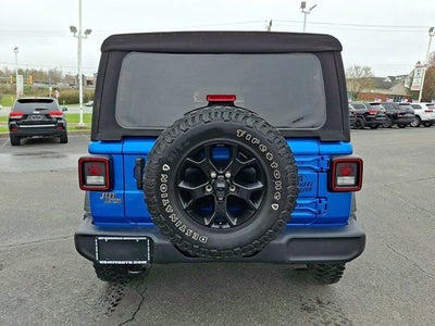 2022 Jeep Wrangler Unlimited Willys