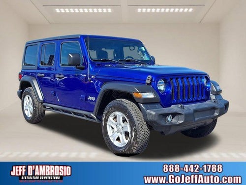 2020 Jeep Wrangler Unlimited Sport S