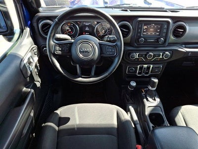 2020 Jeep Wrangler Unlimited Sport S