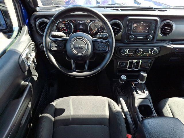 2020 Jeep Wrangler Unlimited Sport S