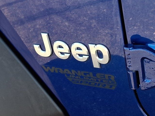 2020 Jeep Wrangler Unlimited Sport S