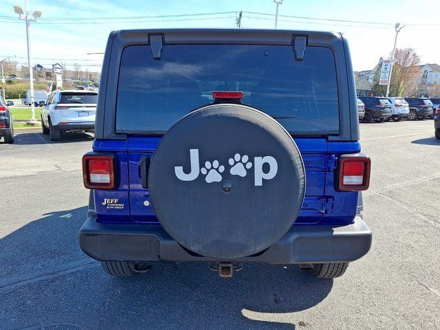 2020 Jeep Wrangler Unlimited Sport S