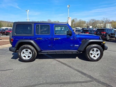 2020 Jeep Wrangler Unlimited Sport S