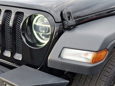 2021 Jeep Wrangler Unlimited Willys