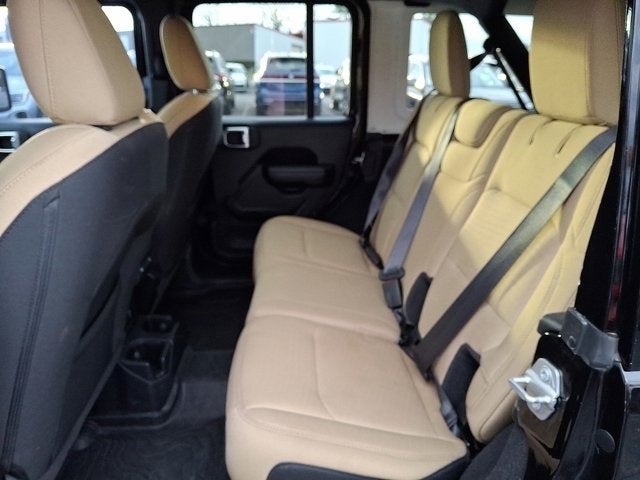 2021 Jeep Wrangler Unlimited Willys