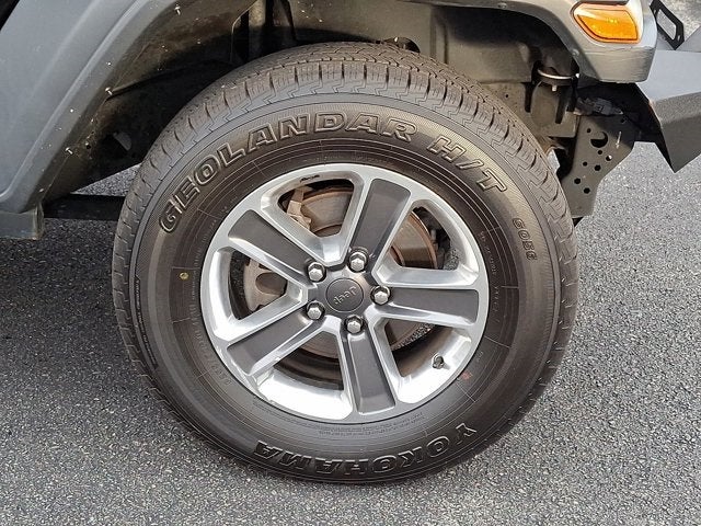 2021 Jeep Wrangler Unlimited Willys