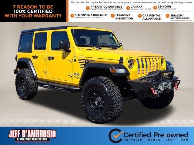 2021 Jeep Wrangler Unlimited Sport S