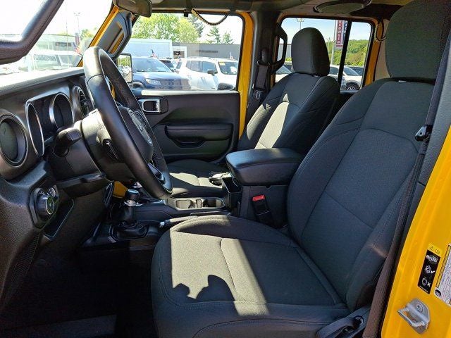2021 Jeep Wrangler Unlimited Sport S