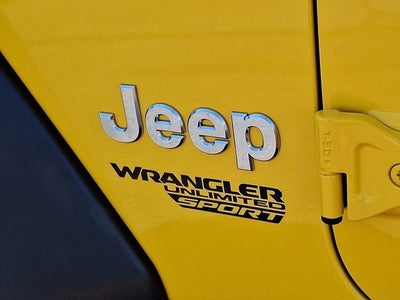 2021 Jeep Wrangler Unlimited Sport S