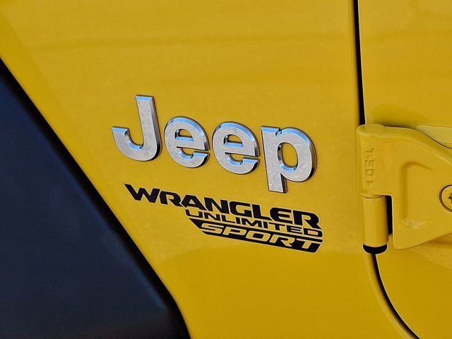 2021 Jeep Wrangler Unlimited Sport S
