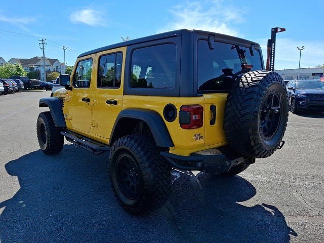 2021 Jeep Wrangler Unlimited Sport S