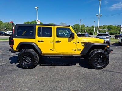 2021 Jeep Wrangler Unlimited Sport S
