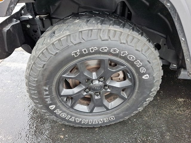 2022 Jeep Wrangler Unlimited Willys