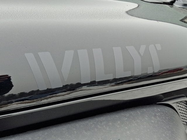 2022 Jeep Wrangler Unlimited Willys