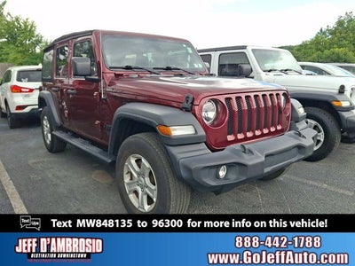 2021 Jeep Wrangler Unlimited Sport S