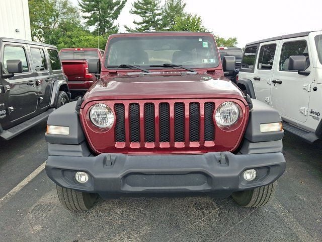 2021 Jeep Wrangler Unlimited Sport S