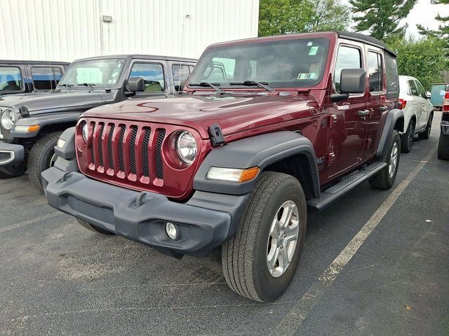 2021 Jeep Wrangler Unlimited Sport S
