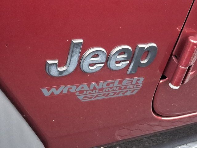 2021 Jeep Wrangler Unlimited Sport S