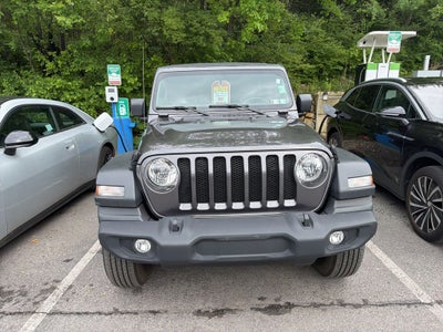 2023 Jeep Wrangler Sport