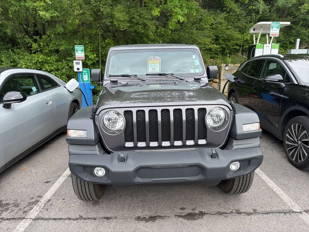 2023 Jeep Wrangler Sport