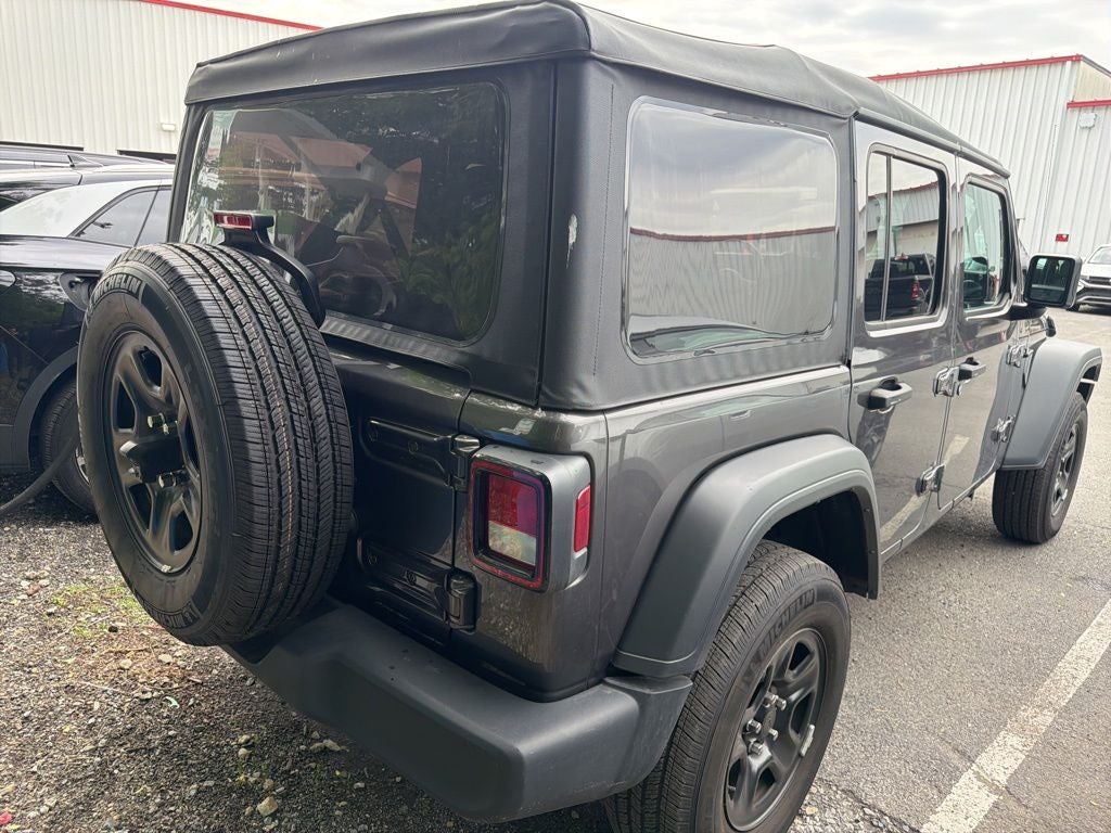 2023 Jeep Wrangler Sport