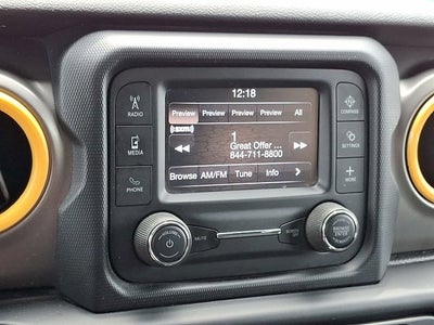 2020 Jeep Wrangler Unlimited Sport