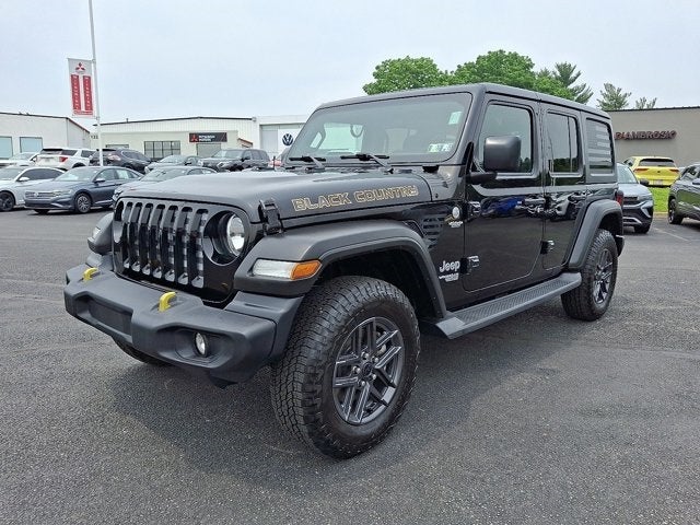2020 Jeep Wrangler Unlimited Sport