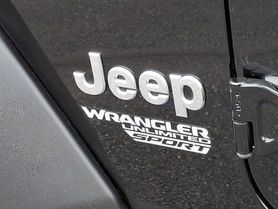 2020 Jeep Wrangler Unlimited Sport