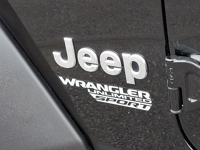 2020 Jeep Wrangler Unlimited Sport