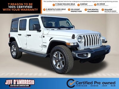 2022 Jeep Wrangler Unlimited Sahara