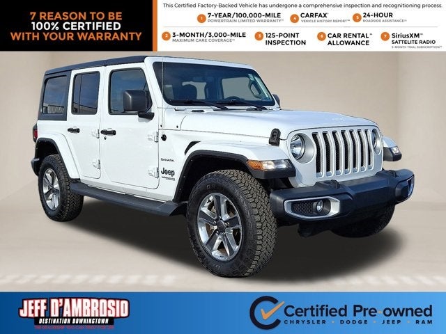 2022 Jeep Wrangler Unlimited Sahara