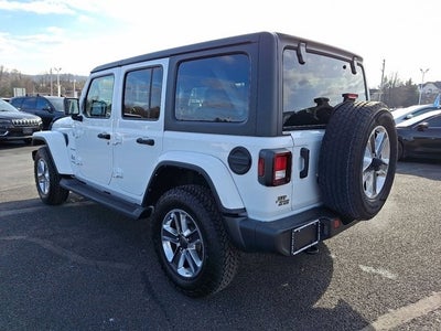 2022 Jeep Wrangler Unlimited Sahara