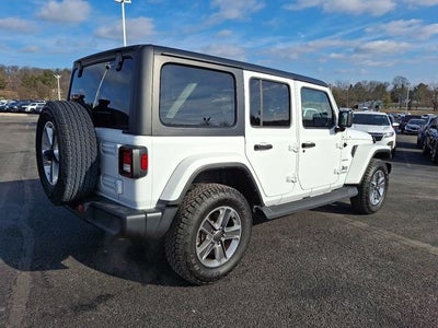 2022 Jeep Wrangler Unlimited Sahara