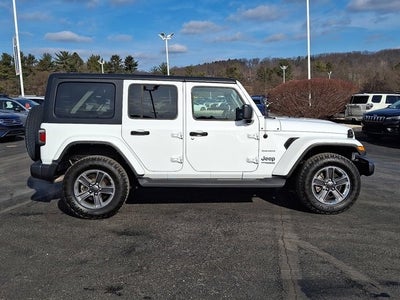 2022 Jeep Wrangler Unlimited Sahara