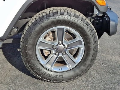 2022 Jeep Wrangler Unlimited Sahara