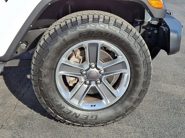 2022 Jeep Wrangler Unlimited Sahara